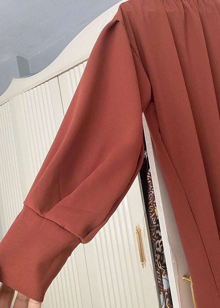 Süveterli ikili takım taba renk - Görsel 4