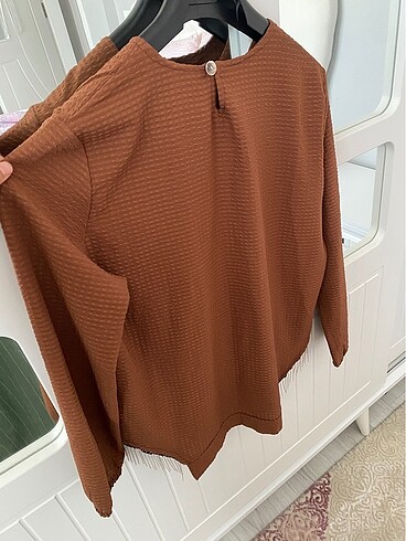 Taşlı kiremit tunik - Görsel 6