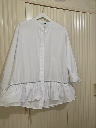 Beyaz tunik - Görsel 4
