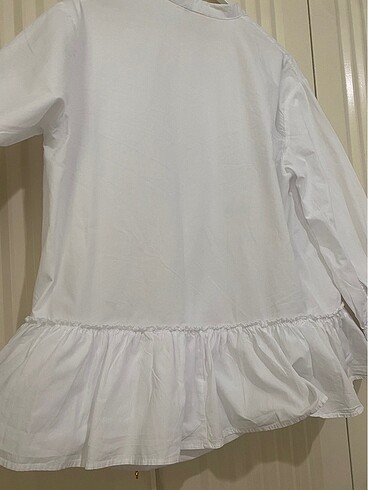 Beyaz tunik - Görsel 5