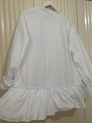 Beyaz tunik - Görsel 9