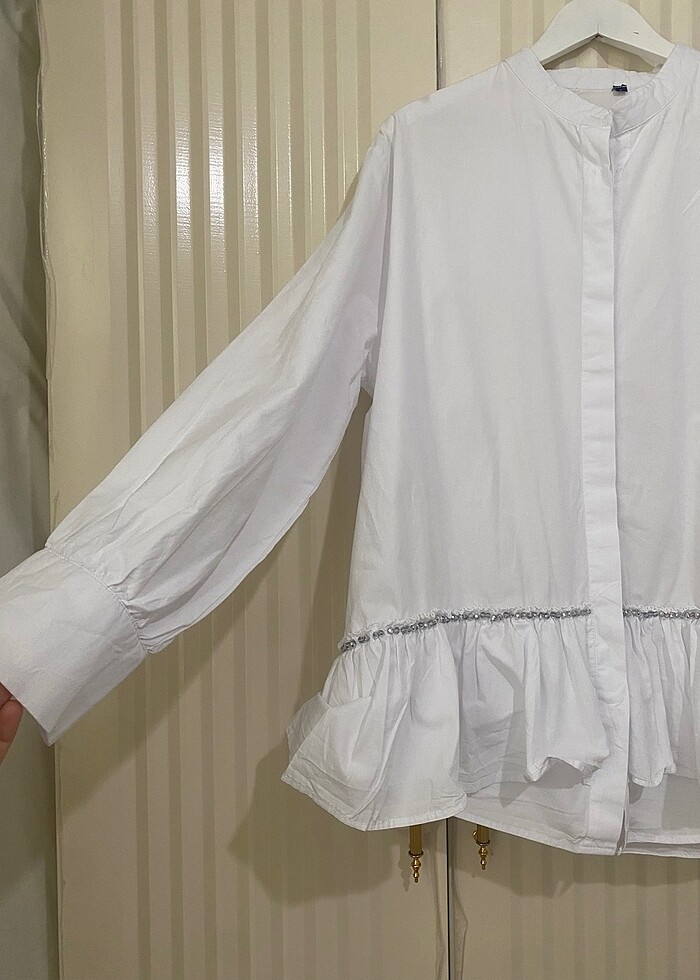 Beyaz tunik - Görsel 2