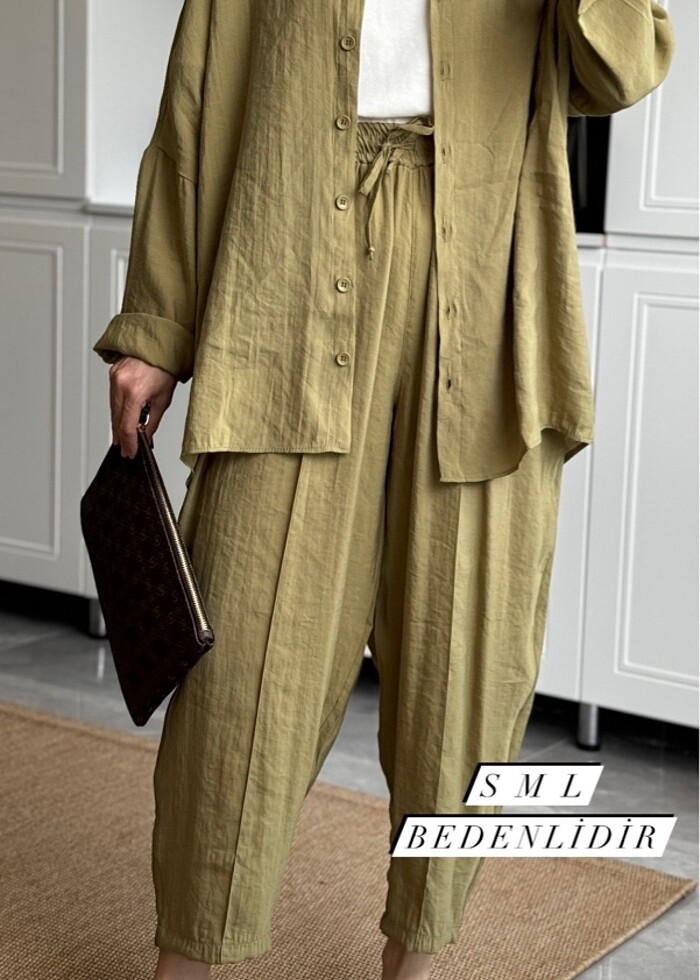 Yağ yeşili tensel takım - Görsel 2