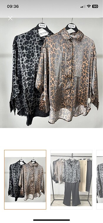 Zara Leopar bağlamalı tunik