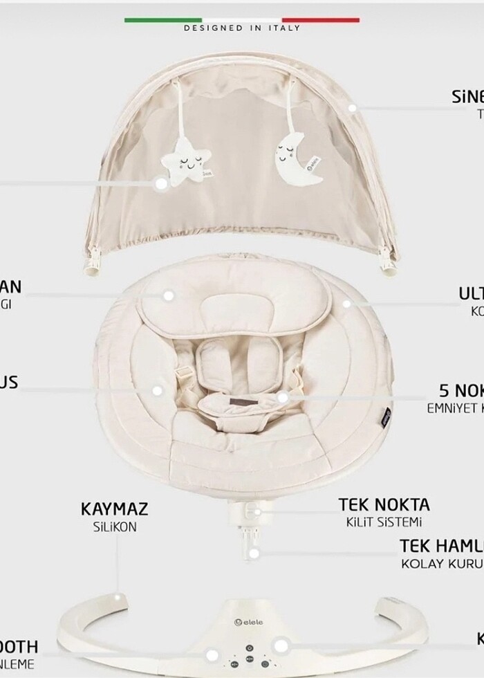 El el ele elektrikli ana kucağı - Görsel 2