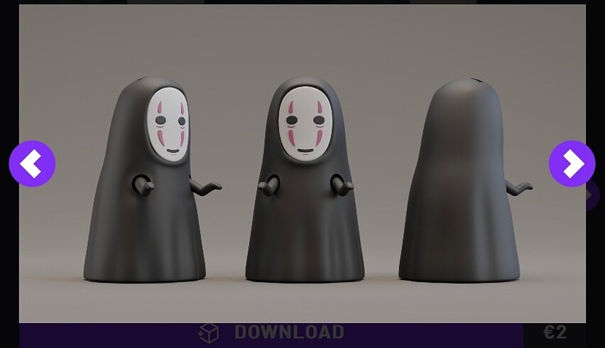 No face kumbara