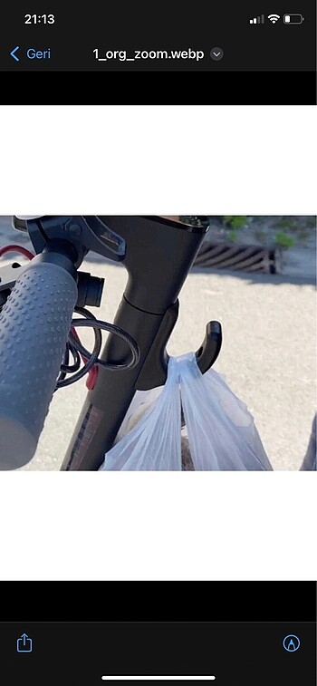 Xiaomi M365 scooter askı çengeli