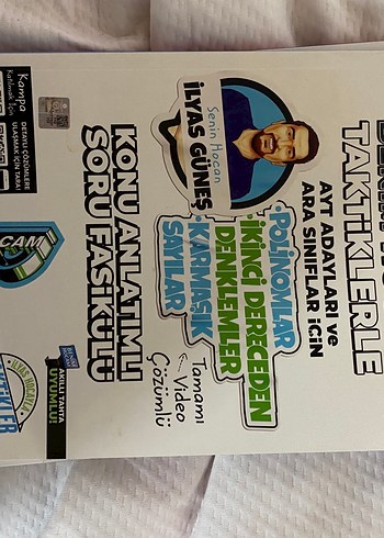 Benim Hocam Konu Anlatımlı AYT Soru Fasikülleri - Görsel 2