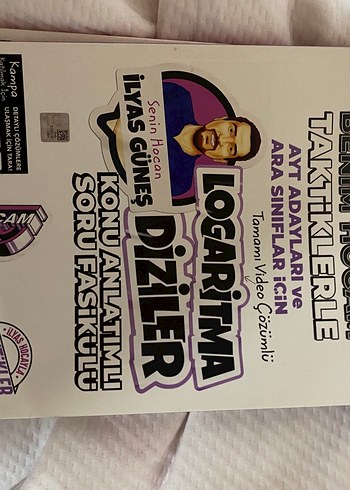 Benim Hocam Konu Anlatımlı AYT Soru Fasikülleri - Görsel 3