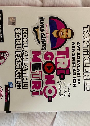 Benim Hocam Konu Anlatımlı AYT Soru Fasikülleri - Görsel 4