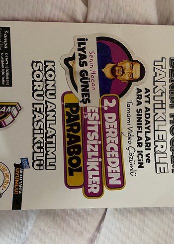 Benim Hocam Konu Anlatımlı AYT Soru Fasikülleri - Görsel 5