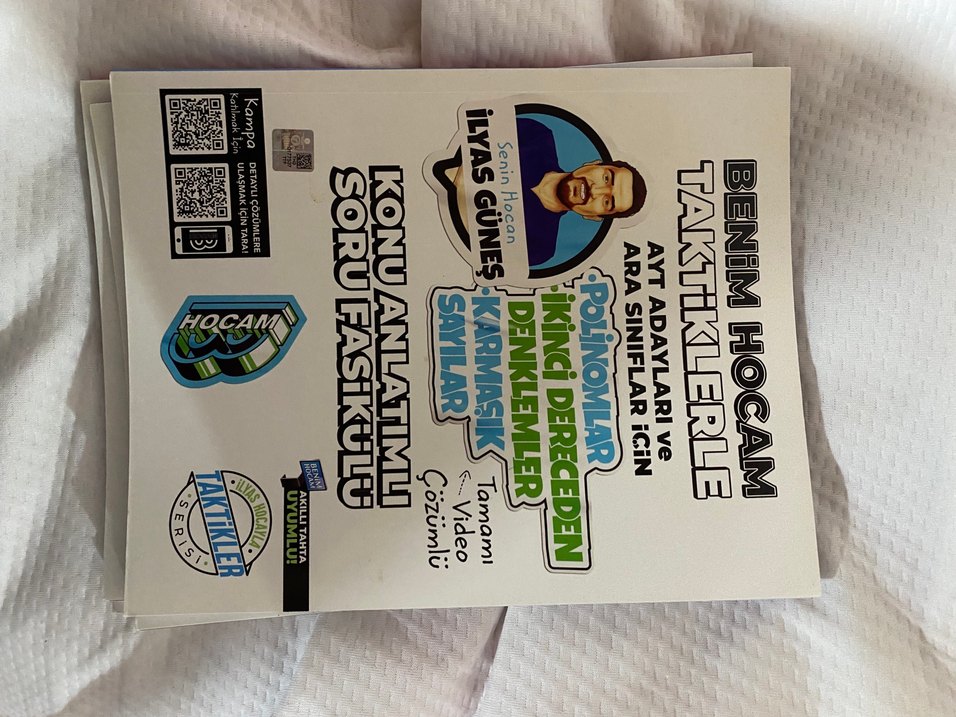 Benim Hocam Konu Anlatımlı AYT Soru Fasikülleri - Görsel 2