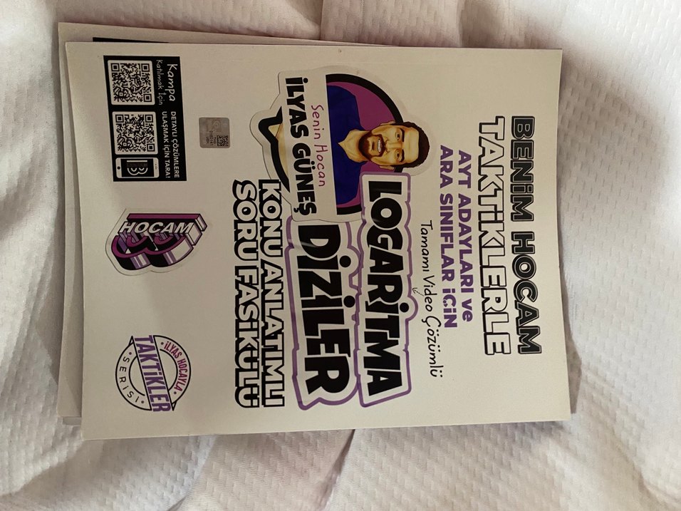 Benim Hocam Konu Anlatımlı AYT Soru Fasikülleri - Görsel 3