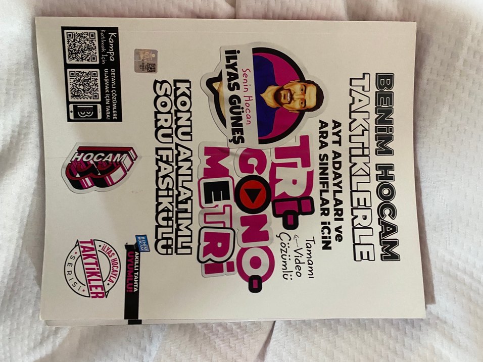 Benim Hocam Konu Anlatımlı AYT Soru Fasikülleri - Görsel 4