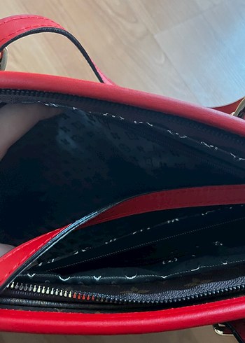 Beden kahverengi Renk Kahverengi Deri Louis Vuitton Kadın Çanta