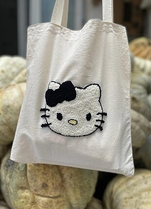 Diğer Hello kitty bez çanta 