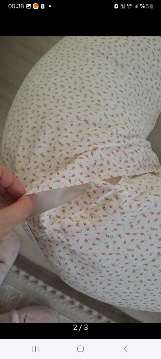 Bej Emzirme ve Hamilelik Yastığı - Görsel 2