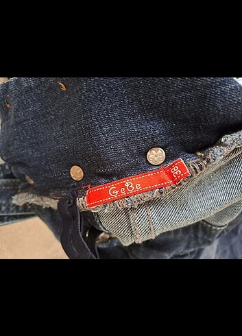 Diğer GEBE MARKA M BEDEN ASKILI PANTALON