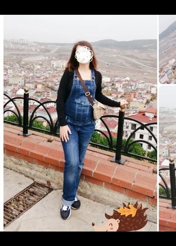 GEBE MARKA M BEDEN ASKILI PANTALON - Görsel 2