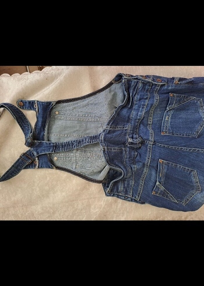 GEBE MARKA M BEDEN ASKILI PANTALON - Görsel 5