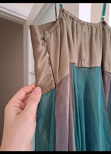 UZUN ABIYE ELBISE - Görsel 5