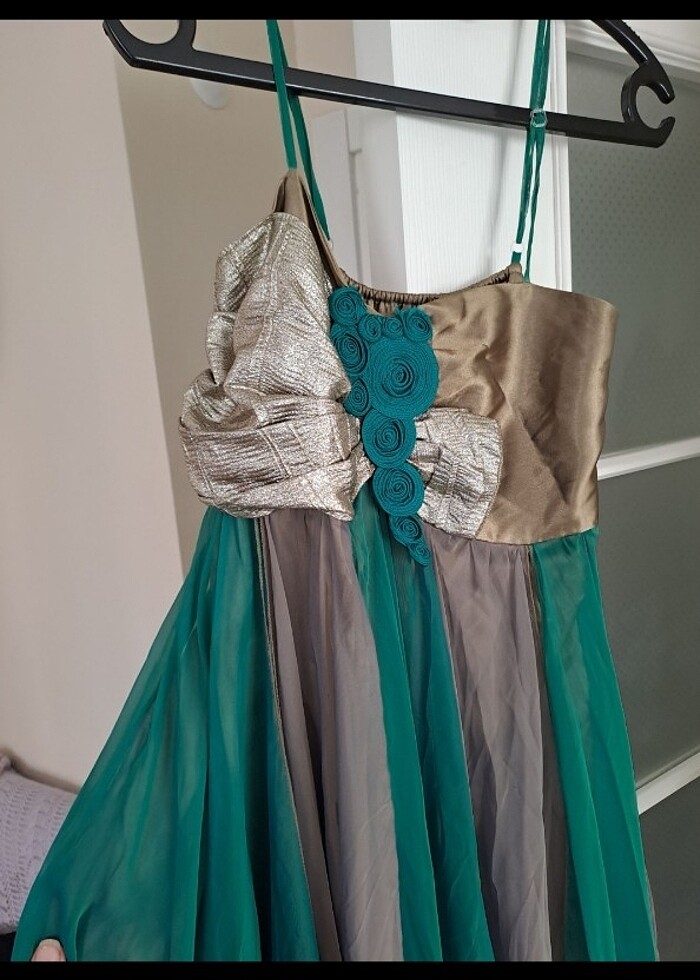 UZUN ABIYE ELBISE - Görsel 3