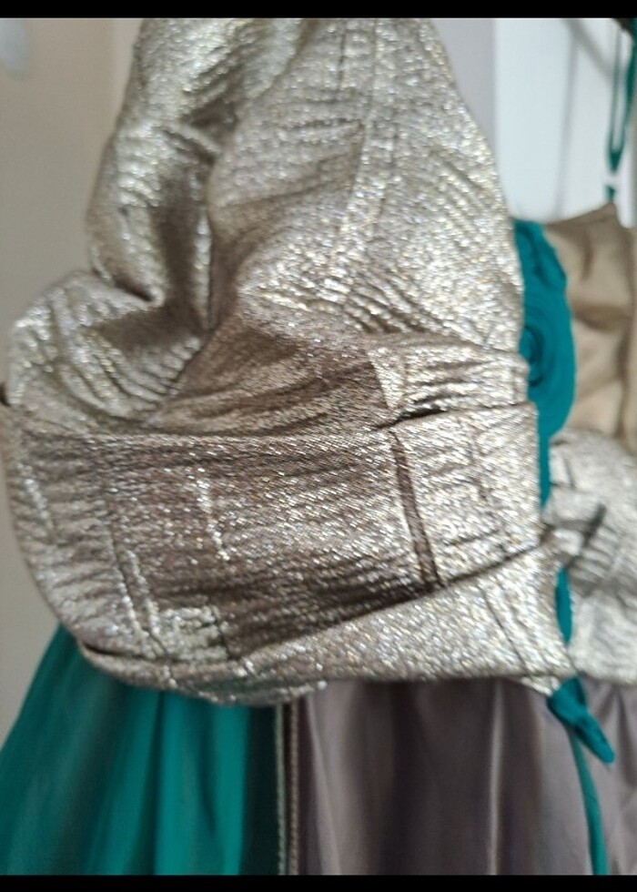 UZUN ABIYE ELBISE - Görsel 4