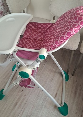 Chicco Pembe Pastel Mama Sandalyesi - Görsel 2