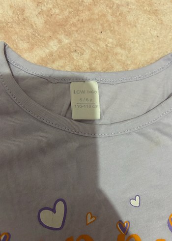 Kız Çocuk Fırfırlı Tişört - Görsel 2