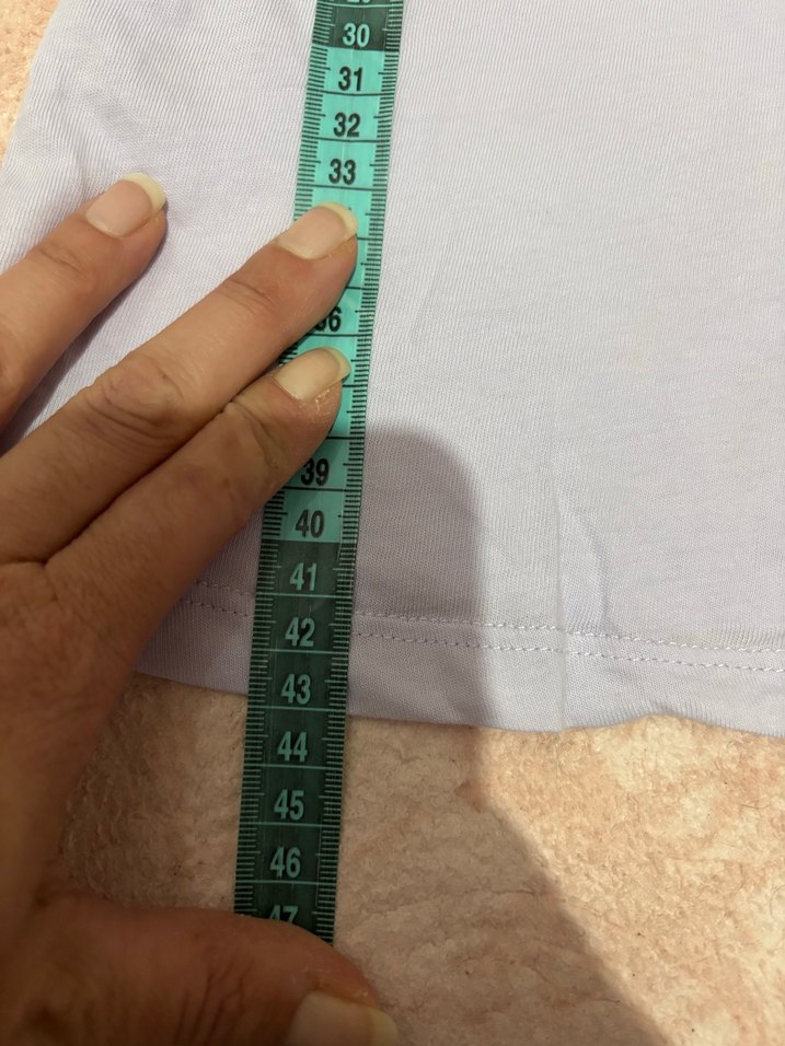 Kız Çocuk Fırfırlı Tişört - Görsel 3