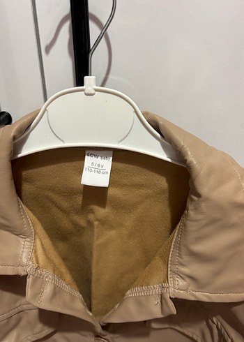 Koz çocuk Bej Deri Takım - Görsel 4