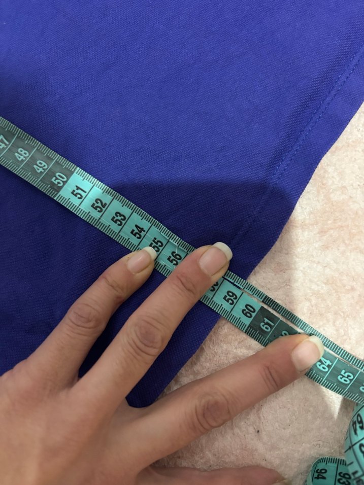 Kız Çocuk Mor V Yaka Polo elbise - Görsel 5