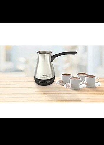  Tefal Coffe Expert İnox Kahve Makinesi