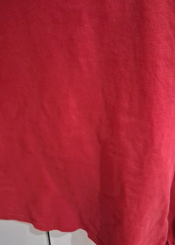 Kız Çocuk Kırmızı Uzun Kollu Sweatshirt - Görsel 2