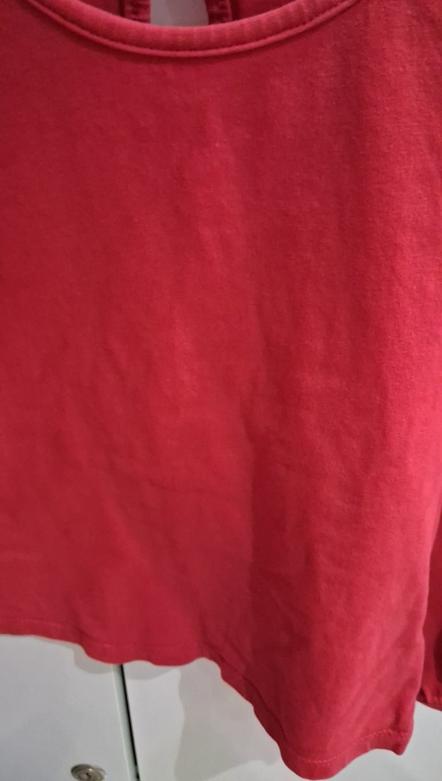 Kız Çocuk Kırmızı Uzun Kollu Sweatshirt - Görsel 2