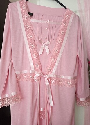 Lahosa üçlü pijama takımı