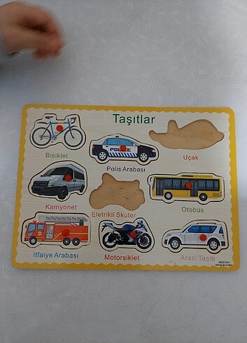 Diğer Ahsap puzzle tasitlar
