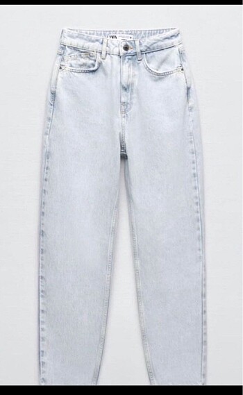 zara mom jean