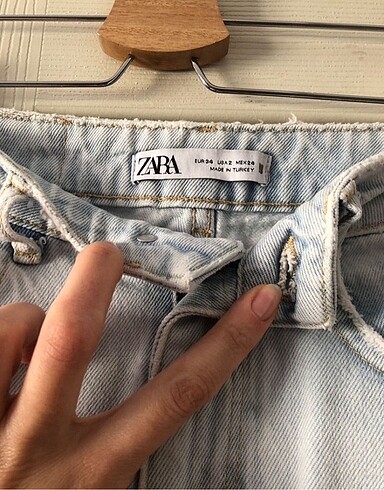 Zara zara mom jean