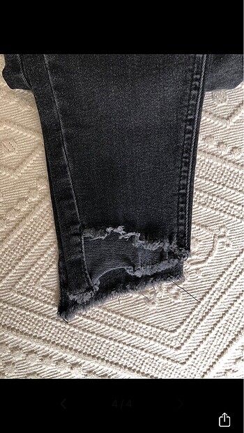 xs Beden gri Renk İpekyol Jean