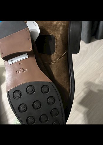 Kahverengi Süet Erkek Günlük Bot - Görsel 3