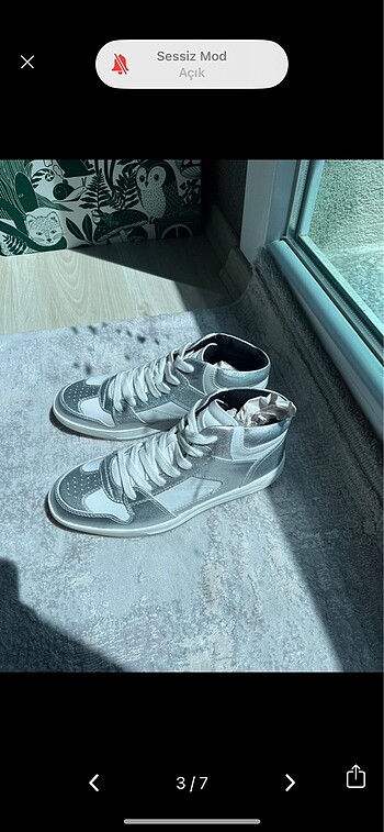 Zara spor ayakkabı