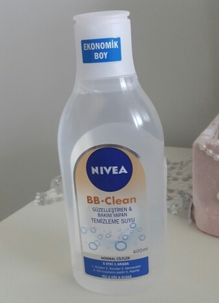 Nivea bb clean makyaj temizleme suyu 