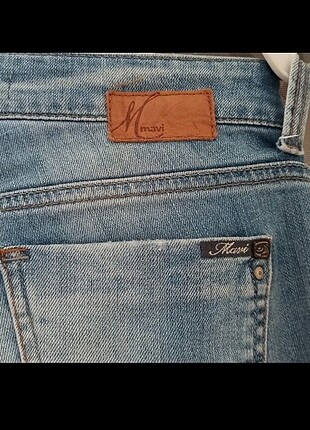 28 Beden mavi Renk Mavi jeans kot pantolon