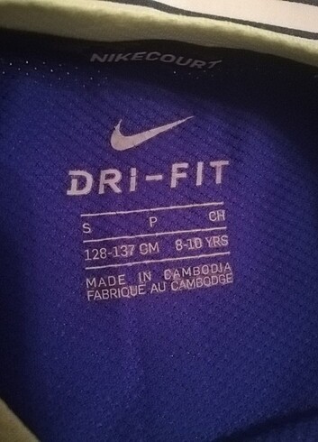 Nike Nıke 10 yaş t-shirt 2 adet