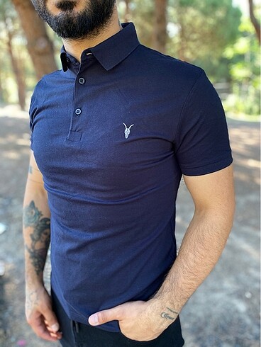 All Saints Polo yaka tişört