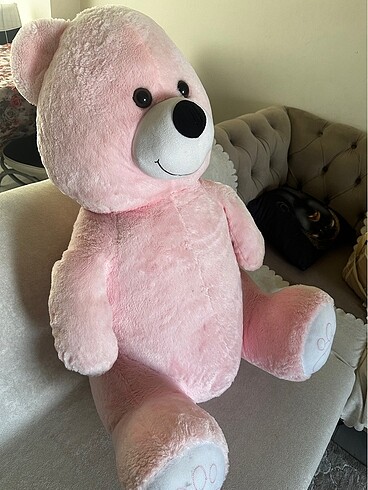  Beden 120 Cm Pembe Ayı