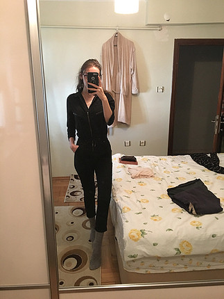 34 Beden Askeri tarz tulum