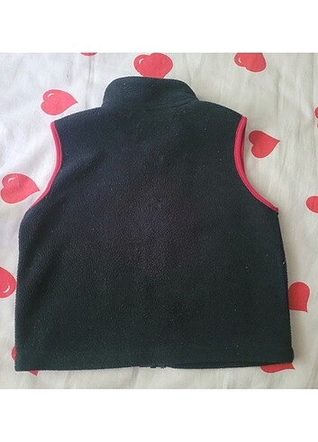 Yılbaşı temalı çocuk polar yelek - Görsel 2