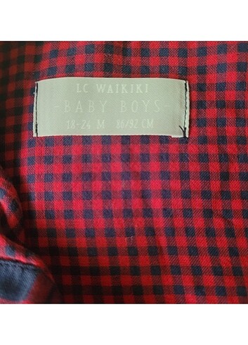 Çocuk tarz yumuşacık gömlek - Görsel 3